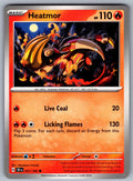 Heatmor Common SV05: Temporal Forces 031/162 NM 2024