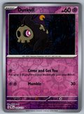 Duskull Reverse Holo Common SV: Prismatic Evolutions 035/131 NM 2025