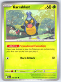 Karrablast Common SV: Black Bolt 009/086 NM 2025