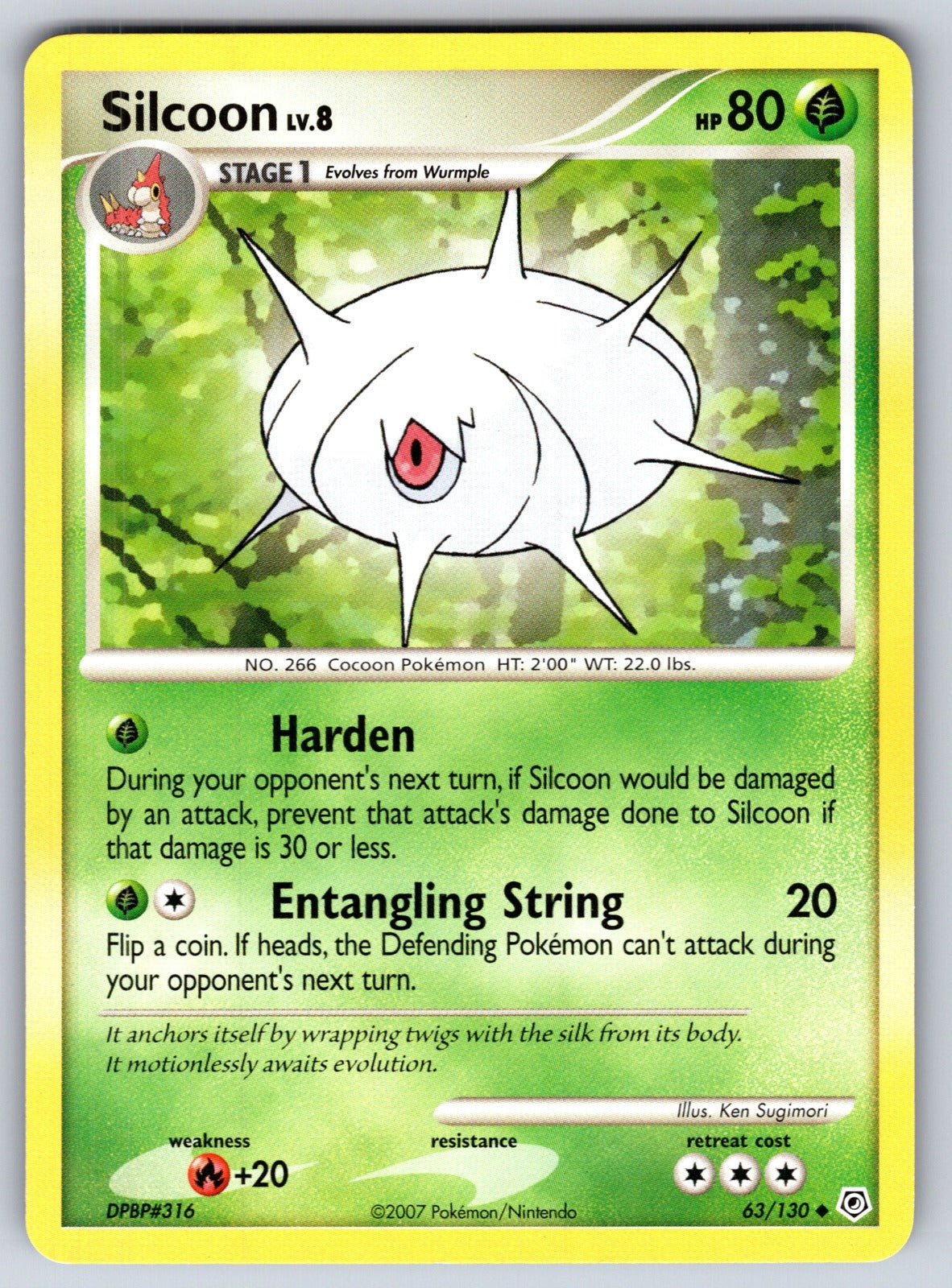 Silcoon Uncommon Diamond and Pearl 63/130 LP 2007