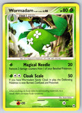Wormadam Plant Cloak Uncommon Arceus 49/99 LP 2009