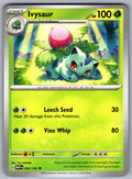 Ivysaur Uncommon SV: Scarlet & Violet 151 002/165 NM 2023