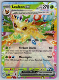 Leafeon ex Holo Double Rare SV: Prismatic Evolutions 006/131 NM 2025