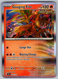 Gouging Fire Promo Deck Exclusives 038/191 NM 2016