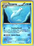 Dewgong Uncommon XY - Fates Collide 16/124 LP 2016