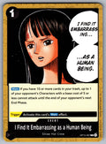 I Find It Embarrassing as a Human Being C Adventure on Kami's Island OP15-097 NM