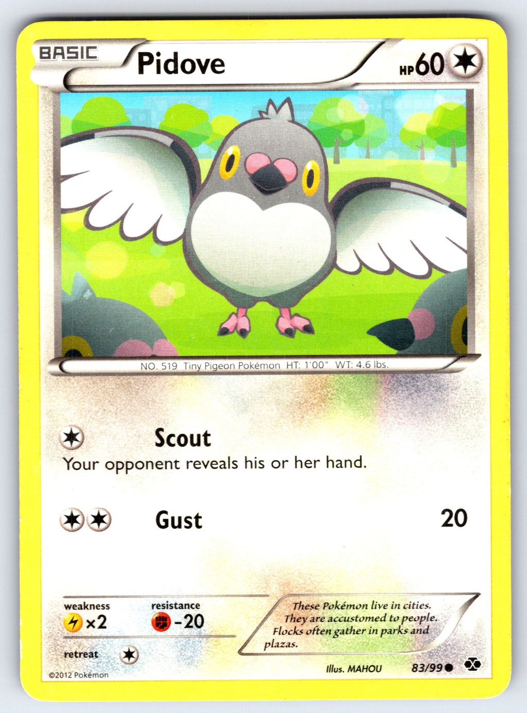 Pidove Common Next Destinies 83/99 LP 2012