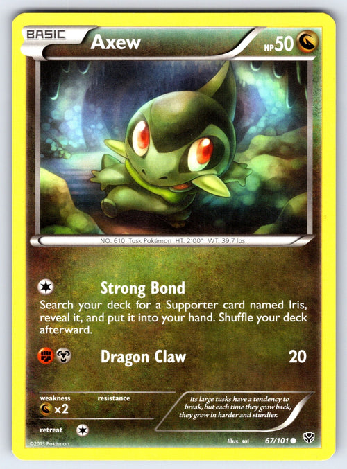 Axew Common Plasma Blast 67/101 LP 2013