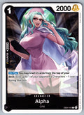 Alpha C Adventure on Kami's Island EB04-042 NM 2026