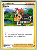 Sonia Uncommon SWSH02: Rebel Clash 167/192 NM 2020