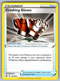 Crushing Gloves Uncommon SWSH06: Chilling Reign 133/198 NM 2021