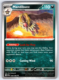 Mandibuzz Uncommon SV: White Flare 064/086 NM 2025