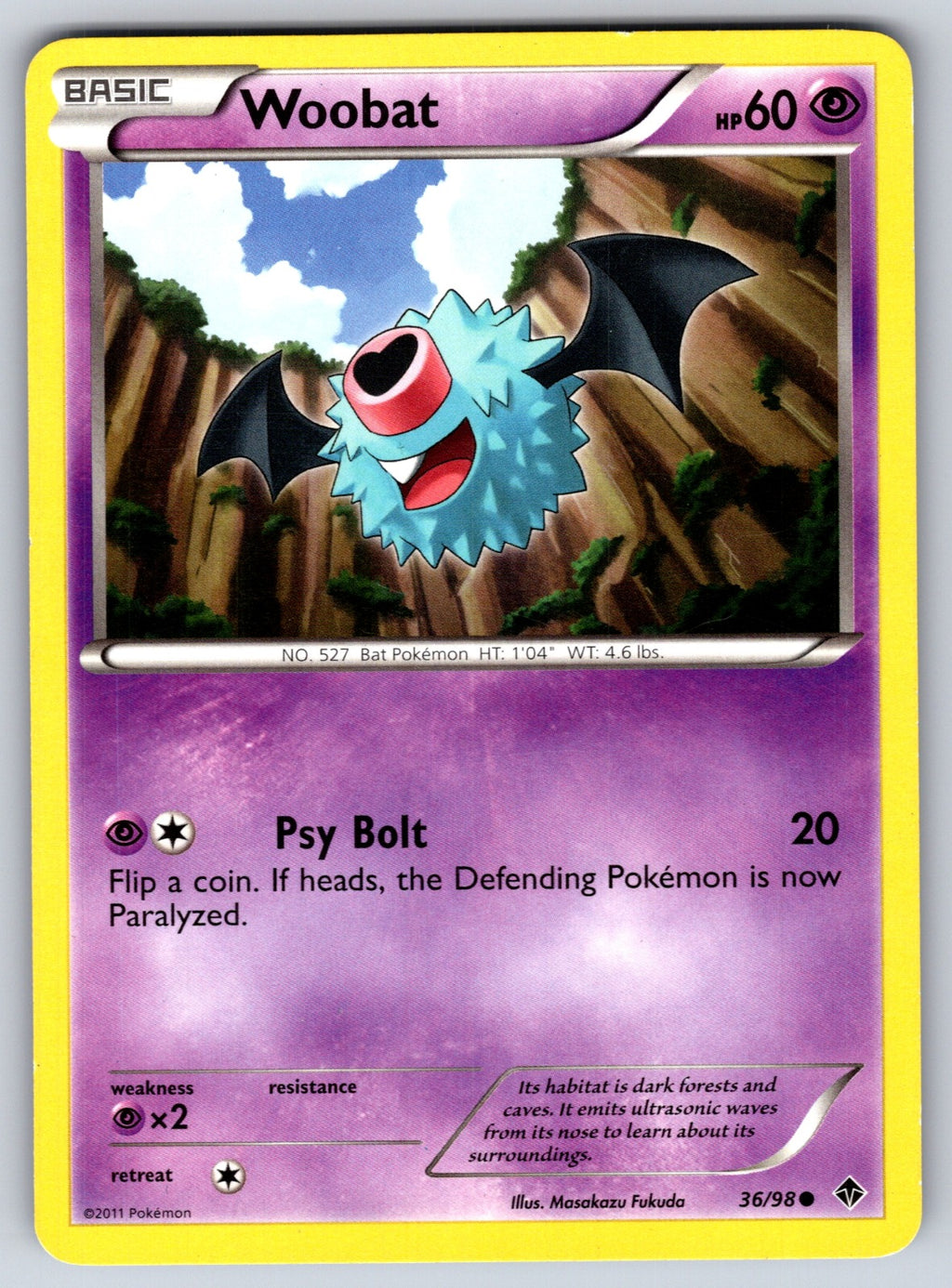 Woobat Common Emerging Powers 36/98 LP 2011