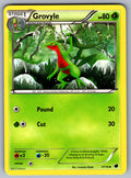 Grovyle Uncommon Plasma Freeze 7/116 LP 2013