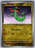 Dreepy Reverse Holo Common SV06: Twilight Masquerade 128/167 NM 2024