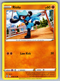 Riolu Common SWSH09: Brilliant Stars 078/172 NM 2022