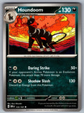 Houndoom Uncommon SV03: Obsidian Flames 133/197 NM 2023