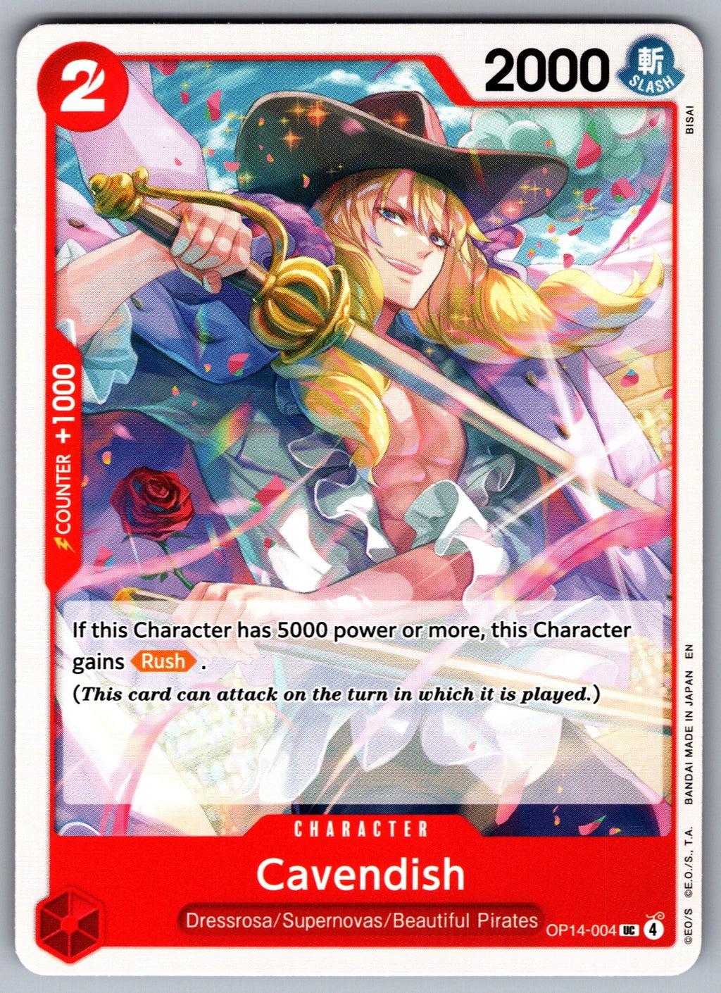 Cavendish UC The Azure Sea's Seven OP14-004 NM 2026