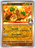 Ethan's Sudowoodo Reverse Holo Common SV10: Destined Rivals 093/182 NM 2025