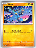 Riolu Common SV: Prismatic Evolutions 050/131 NM 2025
