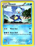Dewott (29) Uncommon Black and White 29/114 LP 2011