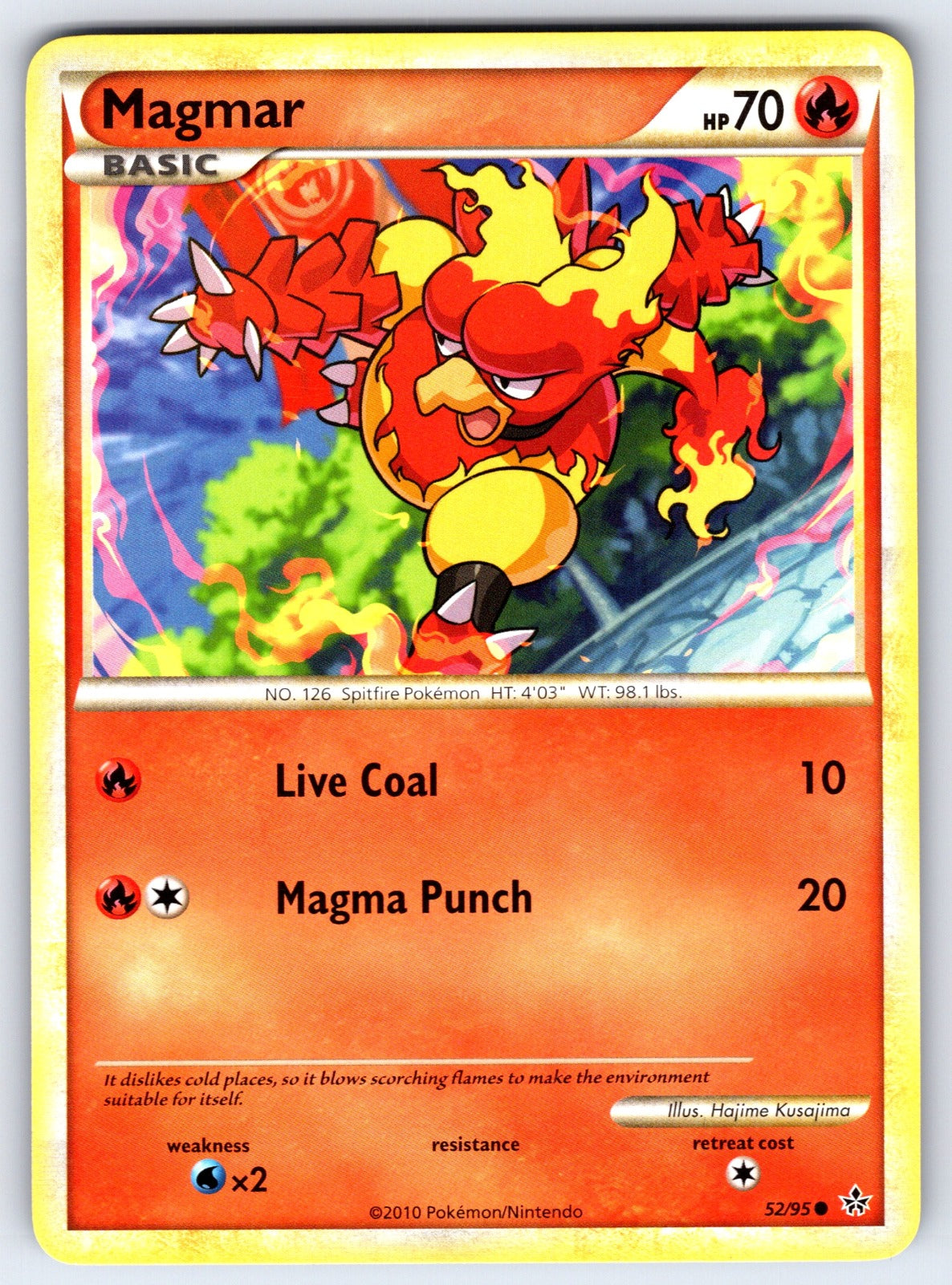 Magmar Common Unleashed 52/95 LP 2010