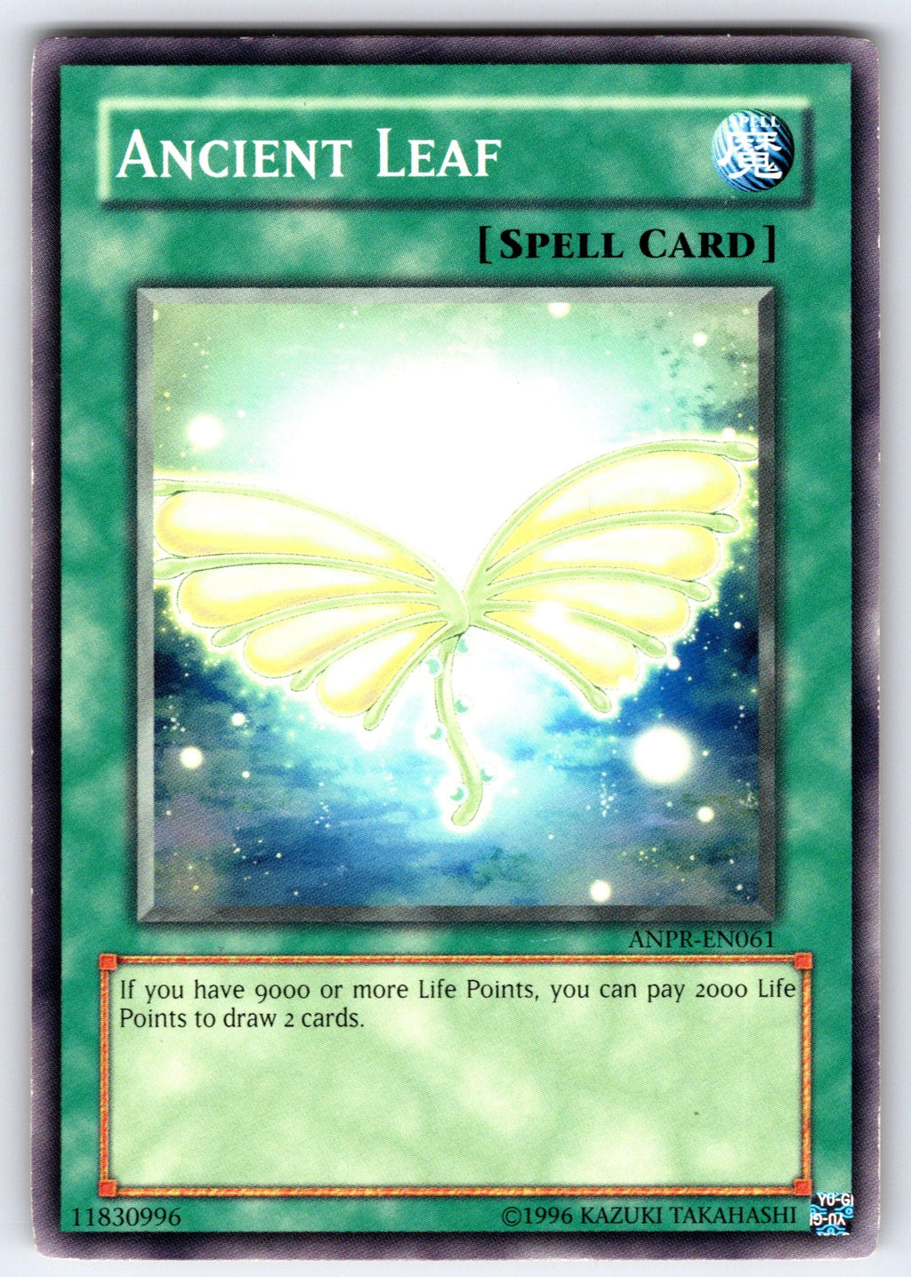 Ancient Leaf Unlimited Common Ancient Prophecy ANPR-EN061 LP 2009