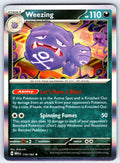 Weezing Holo Rare SV: Scarlet & Violet 151 110/165 NM 2023
