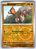 Mudbray Reverse Holo Common SV10: Destined Rivals 107/182 NM 2025