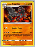 Hisuian Arcanine Rare SWSH10: Astral Radiance 071/189 NM 2022
