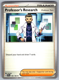 Professor's Research Promo Deck Exclusives 190/198 NM 2016