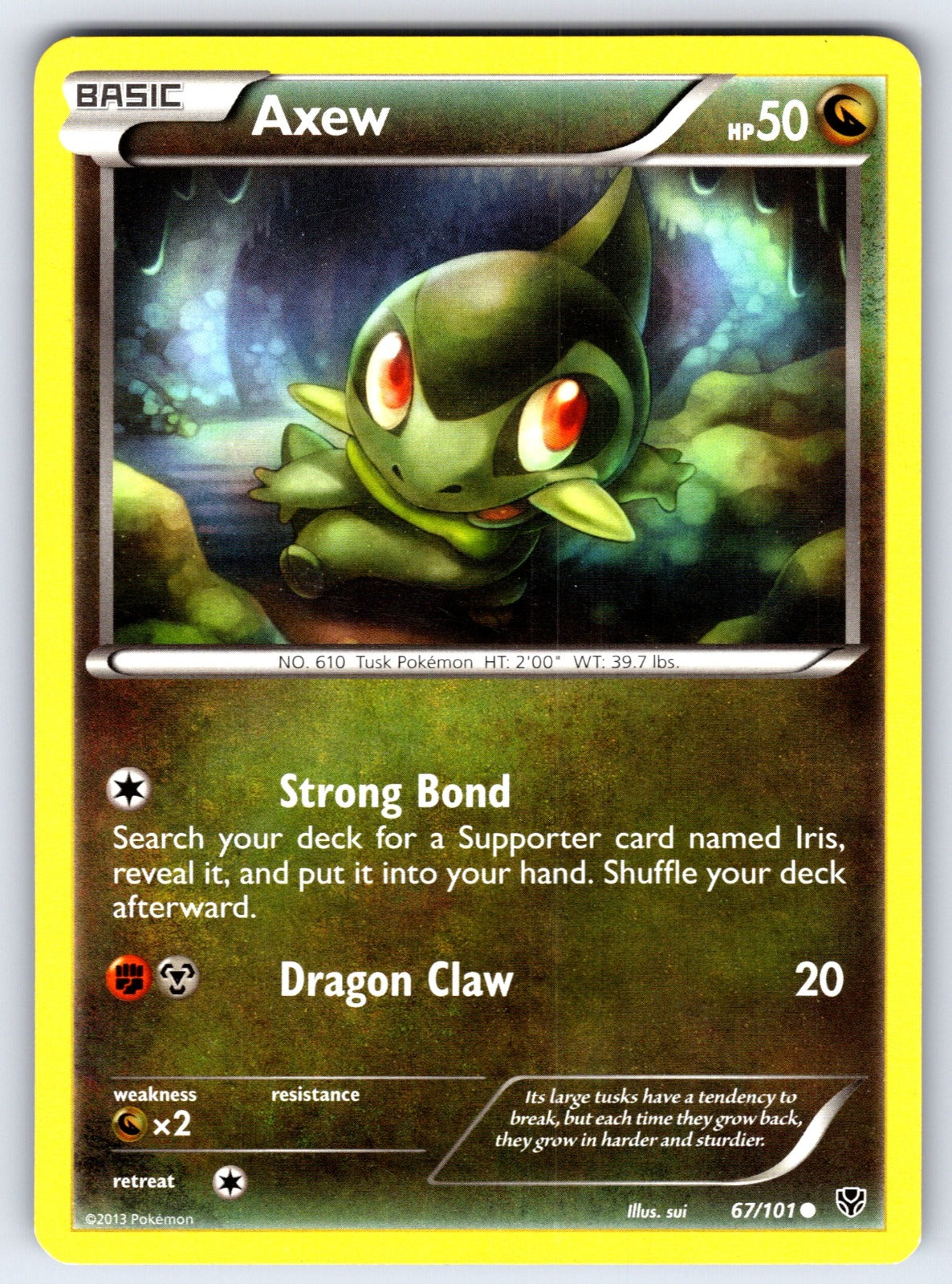 Axew Common Plasma Blast 67/101 LP 2013