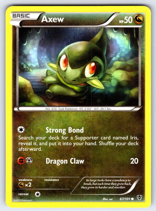 Axew Common Plasma Blast 67/101 LP 2013