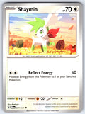Shaymin Uncommon SV: Prismatic Evolutions 087/131 NM 2025
