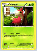 Wurmple Common Dragons Exalted 6/124 LP 2012