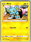 Shinx (39) Common SWSH: Crown Zenith 039/159 NM 2023