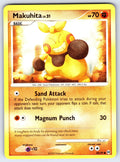 Makuhita Common Arceus 68/99 LP 2009