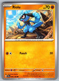 Riolu Common SV07: Stellar Crown 081/142 NM 2024