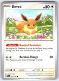 Eevee Common SV: Prismatic Evolutions 074/131 NM 2025