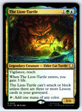 The Lion-Turtle R Avatar: The Last Airbender 232 NM 2025