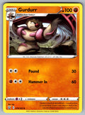 Gurdurr Uncommon SWSH05: Battle Styles 074/163 NM 2021
