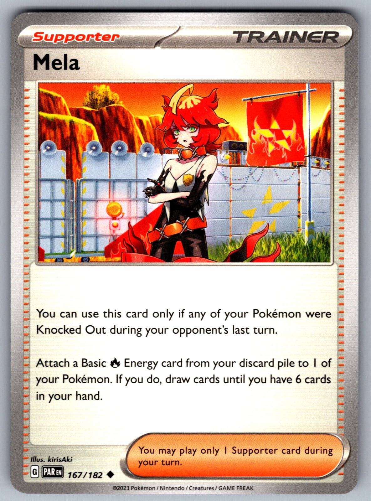 Mela Uncommon SV04: Paradox Rift 167/182 NM 2023