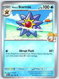 Misty's Starmie Uncommon SV10: Destined Rivals 047/182 NM 2025
