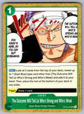 The Outcome Will Tell Us Who's Strong and Who's Weak UC Adventure on Kami's Isla