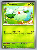 Cottonee Common SV: Prismatic Evolutions 007/131 NM 2025