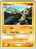 Machop Common Stormfront 64/100 LP 2008
