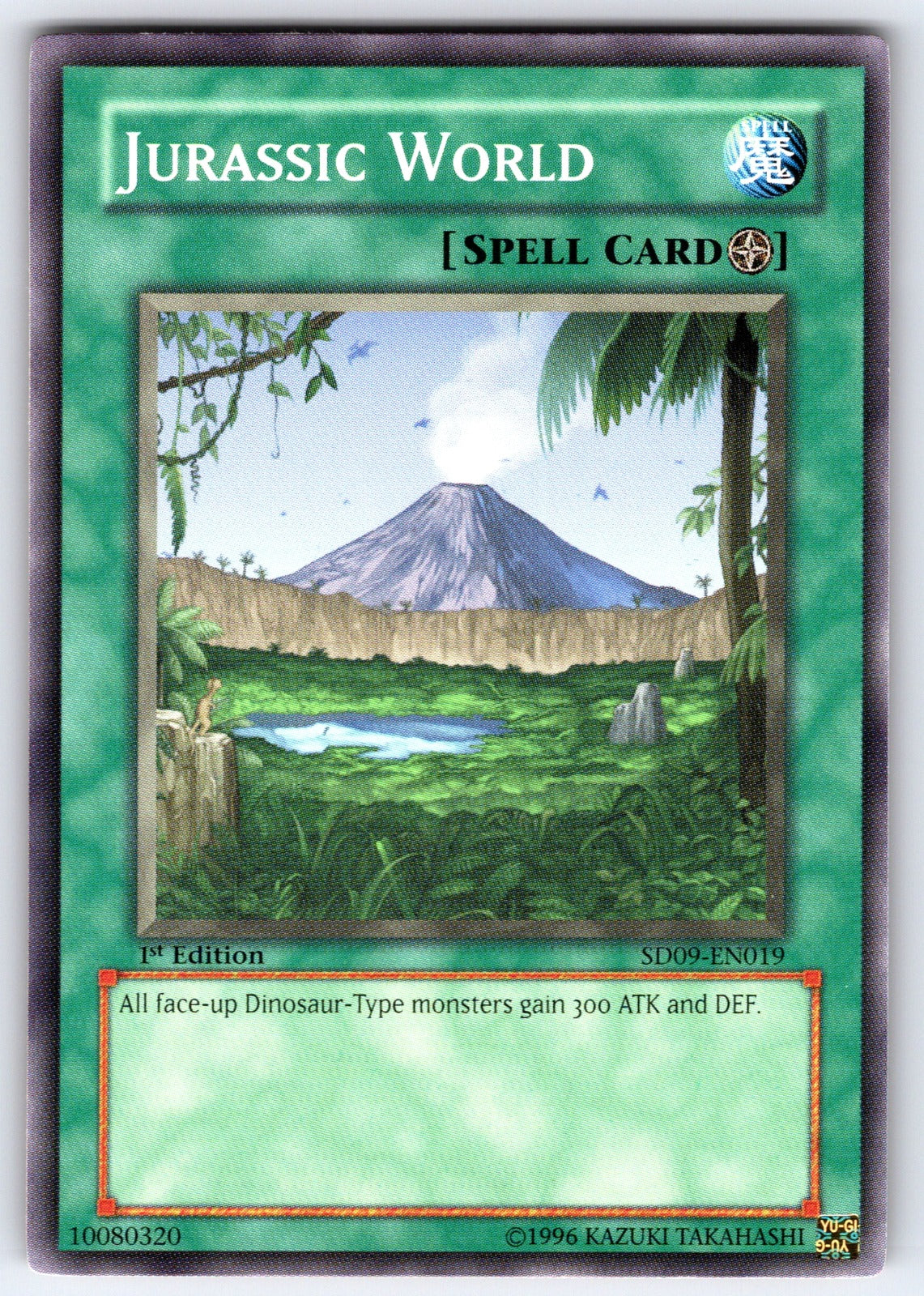 Jurassic World 1st Edition Common Speed Duel GX: Midterm Destruction SGX4-ENC15 