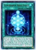 Generaider Boss Stage 1st Edition Ultra Rare Ghosts From the Past: The 2nd Haunt