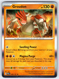 Groudon Holo Rare SV: Prismatic Evolutions 049/131 NM 2025