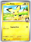 Ethan's Pichu Common SV10: Destined Rivals 071/182 NM 2025